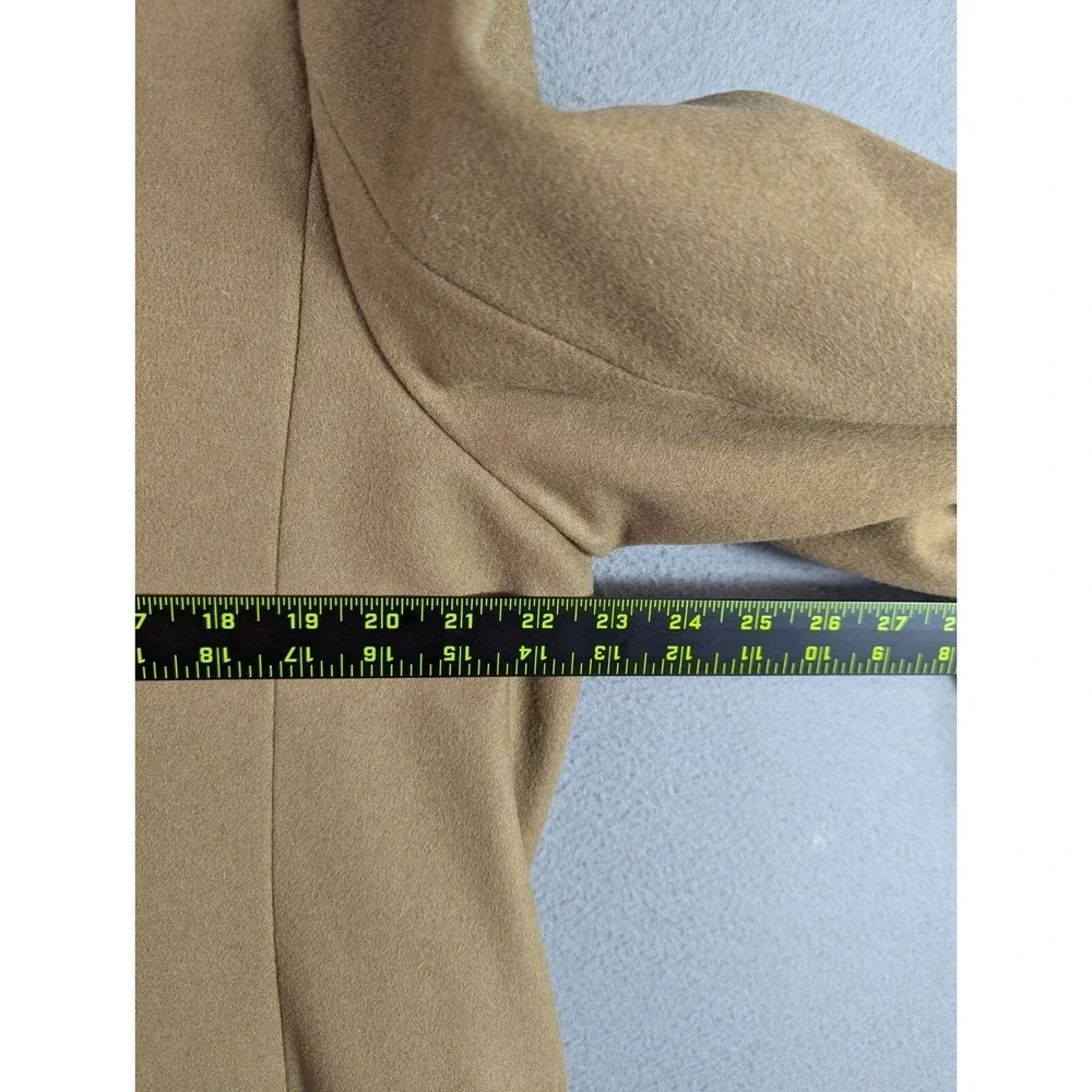 LL Bean Sport Coat Mens‎ 44T Brown Wool Cashmere Jacket Preppy Classic Blazer